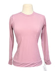 Struck Apparel Flow Training Top in Baby Pink
