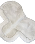 ARMA Supafleece Fully Lined Shaped Pad in White
