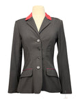 Winston Contrast Show Jacket in Black/Red