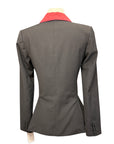Winston Contrast Show Jacket in Black/Red