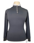 Free Ride Equestrian 'Devon' Competition Top in Black