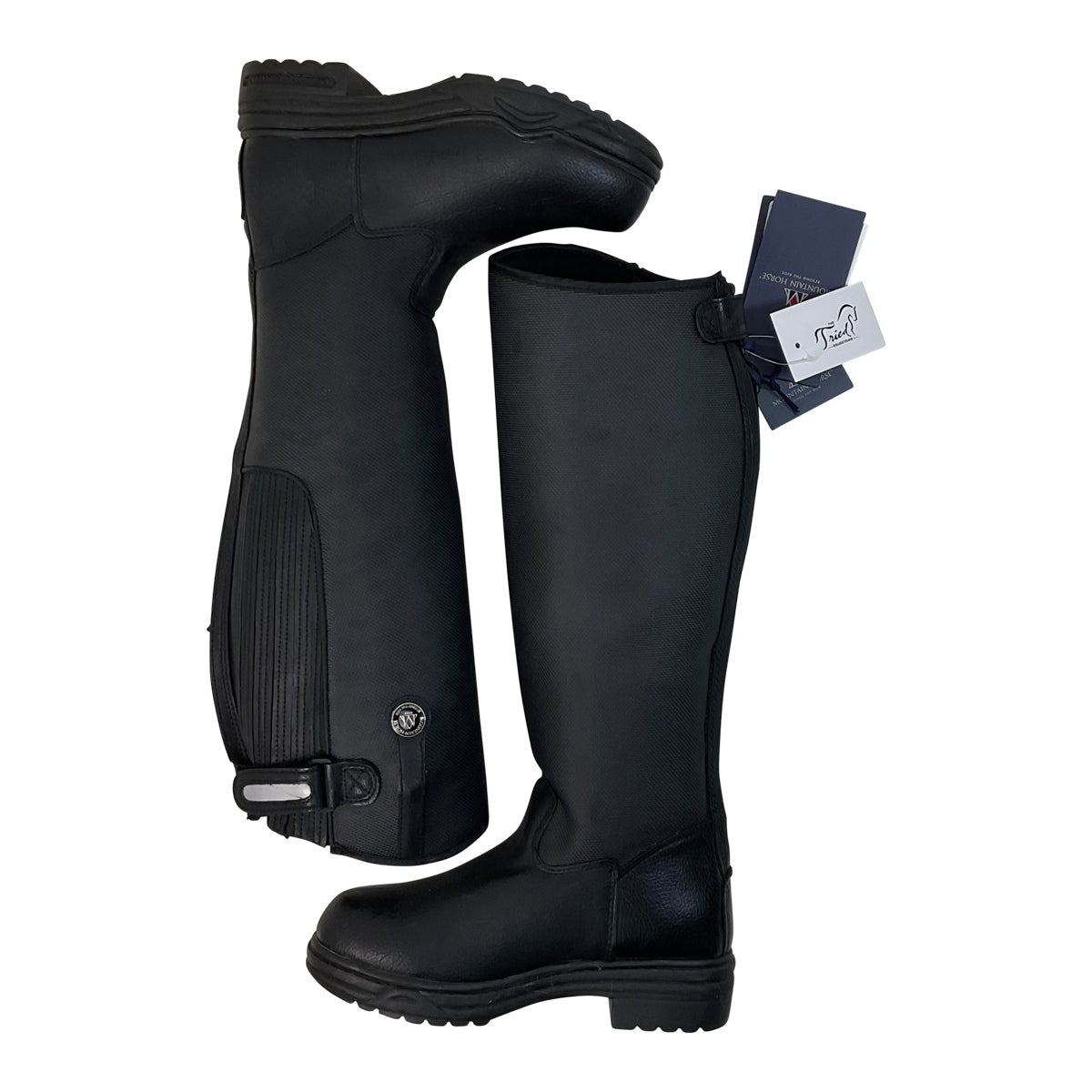Horse Rimfrost Rider Tall Winter Riding Boots Mountain Horse