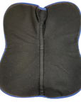 Ogilvy Jump Memory Foam Half Pad in Black/Blue/White