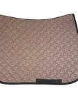 Anna Scarpati 'Querto' Tech Tweed Saddle Pad in Brown Tweed