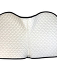 Anna Scarpati 'Querto' Tech Tweed Saddle Pad in Brown Tweed