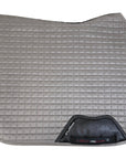 LeMieux Suede Dressage Pad in Taupe