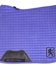 LeMieux Suede Dressage Pad in Purple