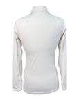 Milton Menasco x Street & Saddle Sun Shirt in White