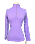 EIS 1/4 Zip Base Layer in Lilac
