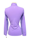 EIS 1/4 Zip Base Layer in Lilac