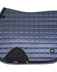 Catago Fir-Tech Dressage Saddle Pad in Slate - Full