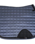 Catago Fir-Tech Dressage Saddle Pad in Slate - Full