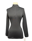 EIS 'MegaHeat' 1/4 Zip Base Layer in Black