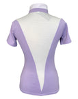 Free Ride Equestrian 'Devon' Competition Top in Lavender