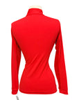 EIS 1/4 Zip Base Layer in Red