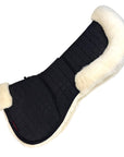LeMieux Merino+ Half Pad in Black/Natural