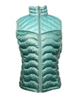 Ariat Ideal Down Vest in Teal/Seafoam