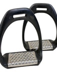 Royal Rider T3 Stirrups in Black