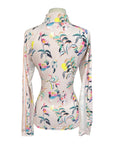 Kastel Denmark Sun Shirt in Coral Garden Blooms