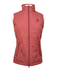 Riding Sport 'Annie' Vest in Deep Red