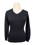 AA Platinum Sweater in Black - Women's Large