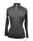 Alequi 'Niko' Riding Shirt in Black
