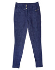 Novella Equestrian 'The Smooth Fit' Full Seat Breeches in Denim Blue