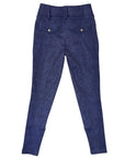 Novella Equestrian 'The Smooth Fit' Full Seat Breeches in Denim Blue