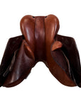 Kentaur 'Naxos' Saddle in Brown