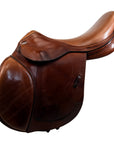 Kentaur 'Naxos' Saddle in Brown