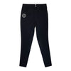 Black Heart Equestrian Breeches in Black