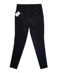 Black Heart Equestrian Breeches in Black