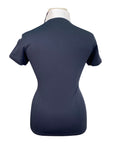 MaKeBe 'Caroline' Competition Polo in Blue