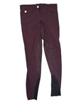 Equiline 'G-Zone' Breeches in Burgundy