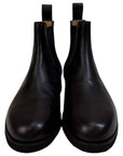 Rakoh 'Redford Chelsea' Short Boot in Chocolate Brown