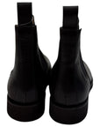 Rakoh 'Redford Chelsea' Short Boot in Chocolate Brown