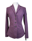 Equiline 'Giacca' Competition Jacket in Dusty Rose