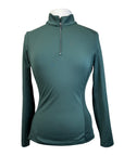Equestrian Stockholm Air Breeze Long Sleeve Top in Aurora Blues