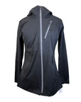 Ariat Hooded Rain Jacket in Black