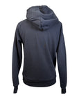 Struck Embossed Hoodie in Black