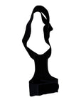 Equestorian Back Brace in Black