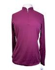Free Ride Equestrian 'Bella' Baselayer in Boysenberry