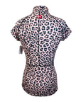 Kastel Denmark Short Sleeve Shirt in Cheetah Print