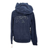 Eden by Pénélope Kids 'Capu' Towel Sweatshirt in Navy