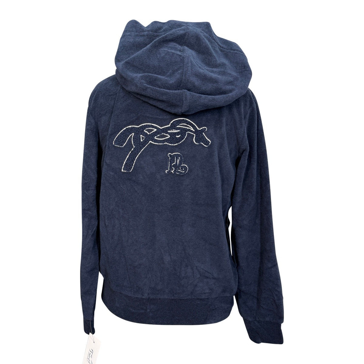 Eden by Pénélope Kids 'Capu' Towel Sweatshirt in Navy