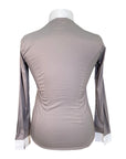 Aged Inventory Returned: MaKeBe 'Grace' Competition Shirt in Grey