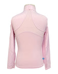 Back of Chestnut Bay Performance Rider SkyCool® Long Sleeve Youth Shirt in Orchid - Children's Medium