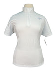 TuffRider 'Kirby' Show Shirt in White