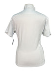TuffRider 'Kirby' Show Shirt in White