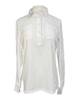 70° Classic Safari Sun Shirt in White - Women's Large